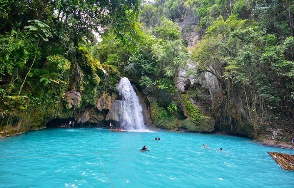 Tree Rings Beach Resort at Kawasan Falls